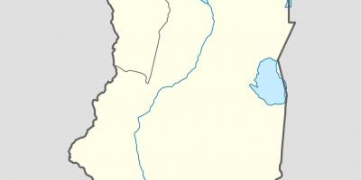 Mapa de Malawi río